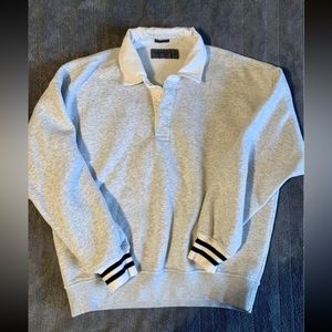 Men’s Abercrombie & Fitch Rugby Sweatshirt (XS)